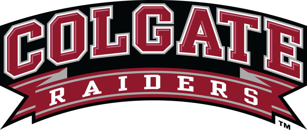 Colgate Raiders 2002-Pres Wordmark Logo 02 vinyl decal